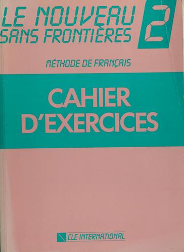 Le Nouveau Sans frontières 2 by Chantal Plum cover