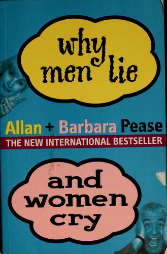 Why men lie and women cry