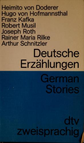 Deutsche Erzählungen = by Cedric Hentschel cover