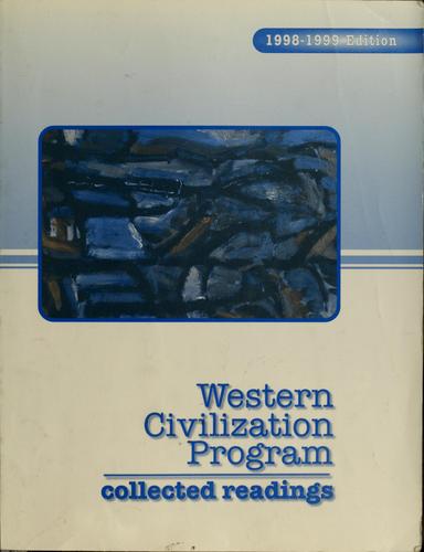Western civilization program