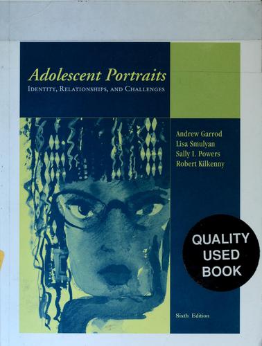 Adolescent portraits