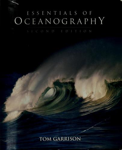 Essentials of oceanography