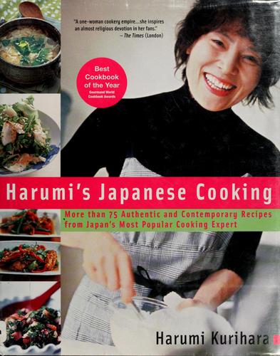 Harumi's Japanese cooking by Harumi Kurihara cover