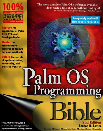 Palm OS programming bible