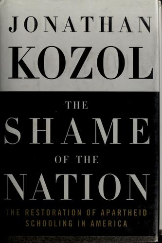 The shame of the nation