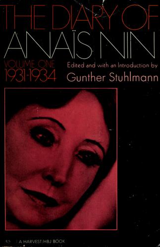 The diary of Anaïs Nin