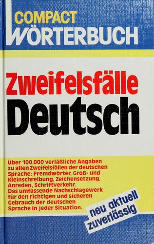 Compact Wörterbuch by Helmut Ostermair cover