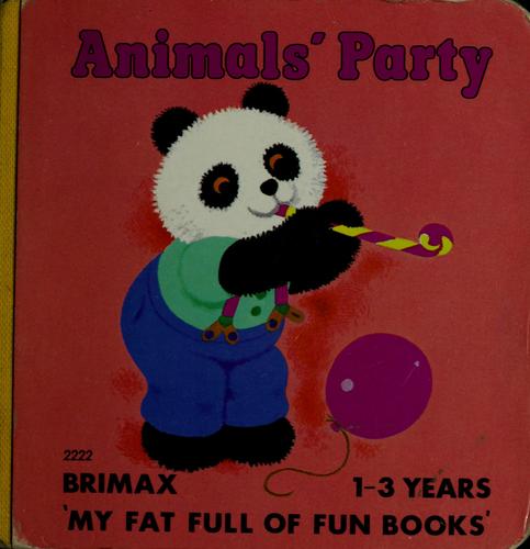 Animals' Party by M. Rogers cover
