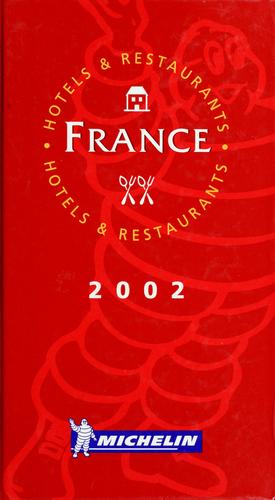 France 2002 by Pneu Michelin (Firm) cover