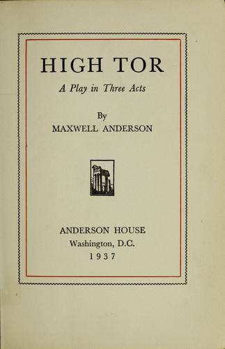 High Tor