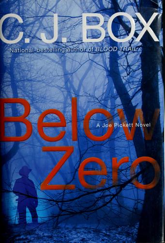Below zero