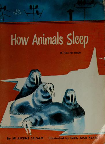 How Animals Sleep
