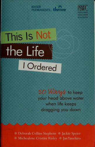 This is not the life I ordered