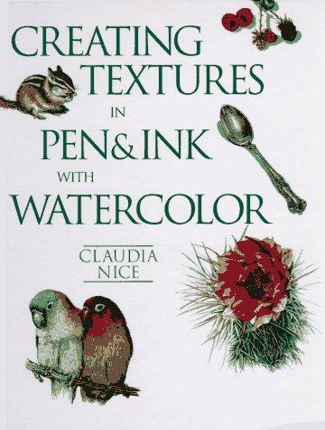 Creating Textures In Pen & Ink With Watercolor