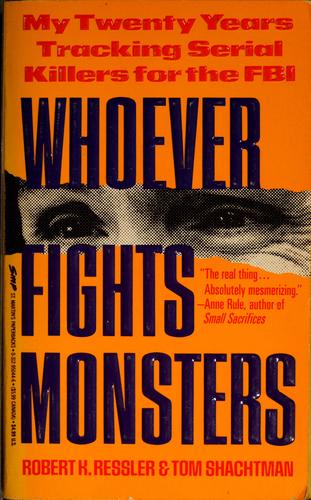 Whoever fights monsters