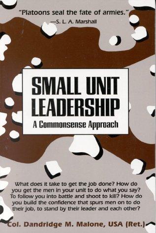 Small unit leadership