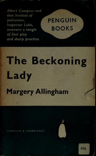 The beckoning lady by Margery Allingham cover