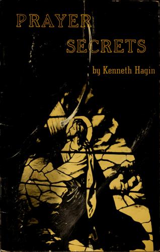 Prayer secrets