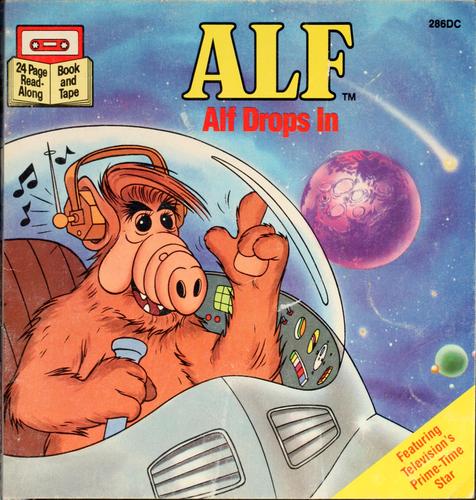 Alf drops in