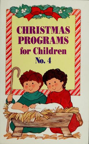 Christmas programs for children