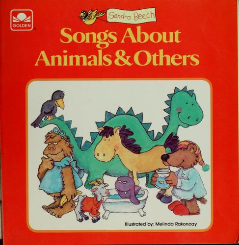 Songs about animals & others by Sandra Beech cover