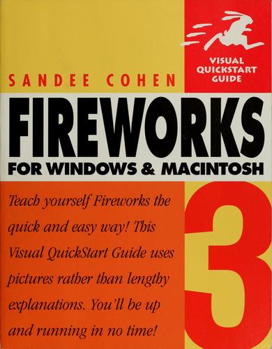 Fireworks 3 for Windows and Macintosh