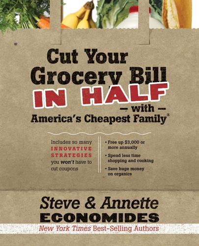 Cut your grocery bill in half with America's cheapest family