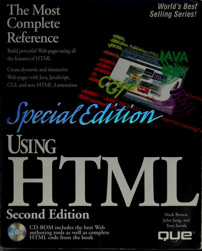 Special edition using HTML 3.2