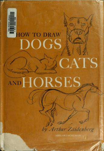 How to draw dogs, cats, and horses
