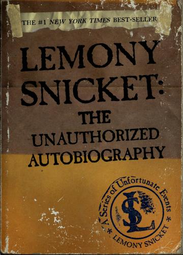 Lemony Snicket