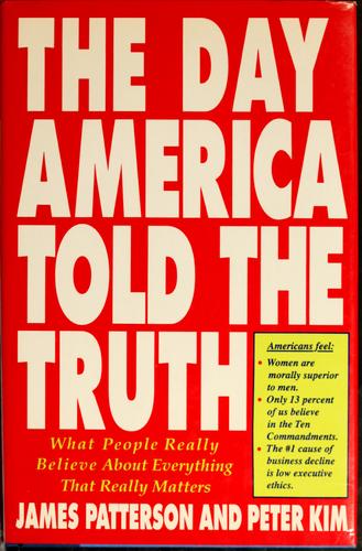 The day America told the truth