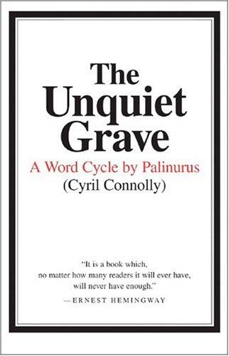Unquiet Grave a Word Cycle