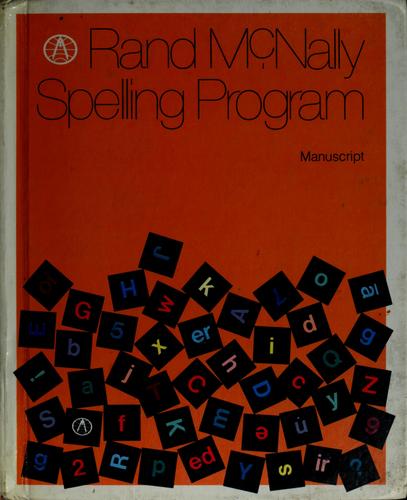 Rand McNally Spelling Program