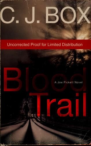 Blood trail