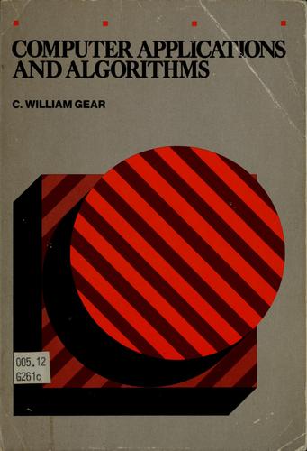 Computer applications and algorithms