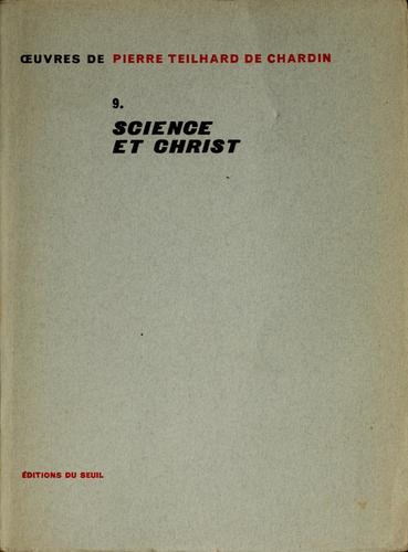 Science et Christ