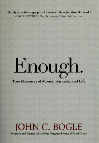 Enough