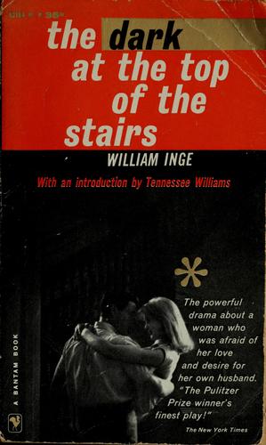 The dark at the top of the stairs