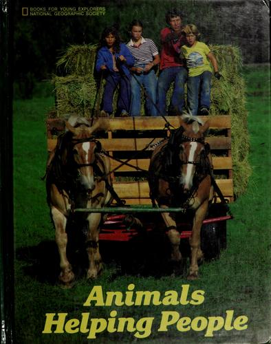 Animals helping people