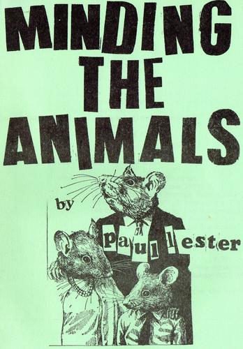 Minding the animals by Paul Lester cover