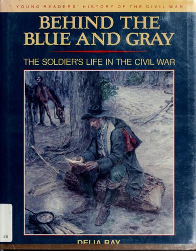 Behind the blue and gray