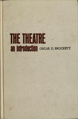 The theatre: an introduction