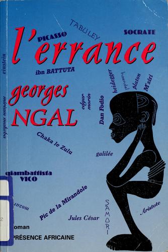 L'errance by M. a M. Ngal cover