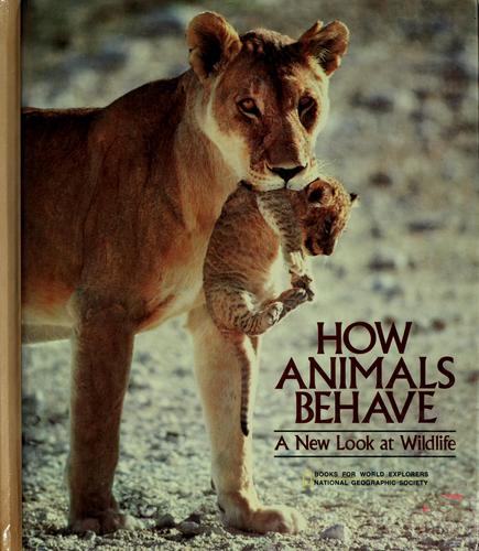 How animals behave
