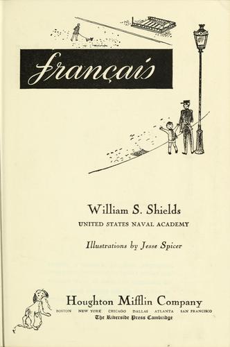 Parlons francais by William S. Shields cover