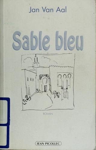 Sable bleu by Jan van Aal cover