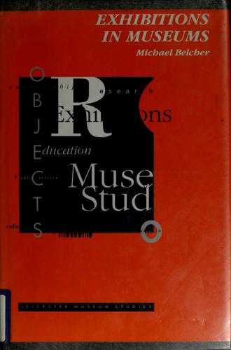Exhibitions in museums