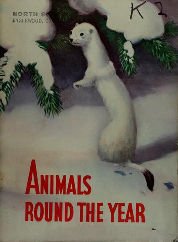 Animals round the year by Glenn Orlando Blough cover