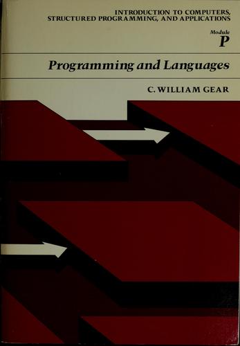 Programming and languages