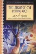The language of letting go by Melody Beattie cover